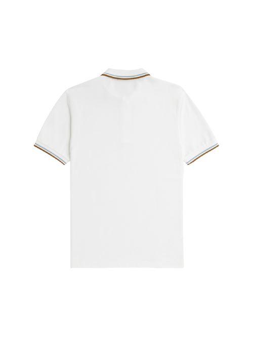 polo FRED PERRY | M3600V21 BIANCO